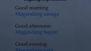 Learn Basic Tagalog polyglot learning methods [upl. by Herwin]