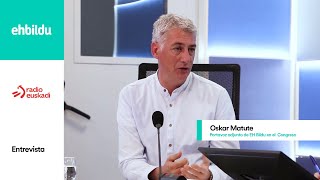 Entrevista  OSKAR MATUTE en Radio Euskadi [upl. by Saunder]