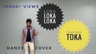 Loka Loka Toka Toka Dance cover  easy steps  RAHUL [upl. by Dyanna]