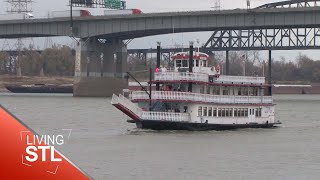 St Louis Riverboats  Living St Louis [upl. by Ingram]