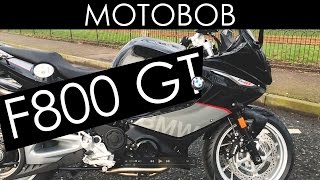 2017 BMW F800 GT Test Ride amp Review [upl. by Ariaic870]