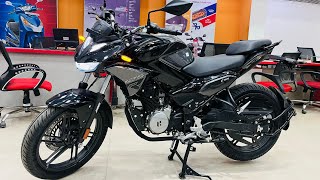 Finally🔥Hero xtreme 125r Black Colour Details Review  PriceMileage Features  Hero Xtreme125r [upl. by Conlen]