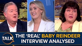 Real Baby Reindeer Interview With Piers Morgan Analysed [upl. by Guthry299]