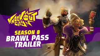 Knockout City Season 8 High Society Heist Brawl Pass Trailer [upl. by Dasi]