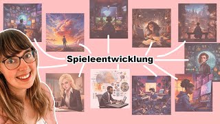 Spieleentwicklung 10 spannende Berufe im Überblick 😍🎮💻🎨🎶  gamedev gamedesign coding artist [upl. by Euqirdor689]