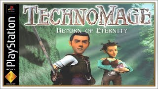 Technomage Return Of Eternity  PSOne  Прохождение  1 [upl. by Reema]