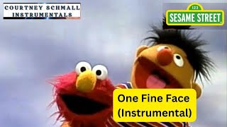 Sesame Street  One Fine Face Instrumental [upl. by Ide]