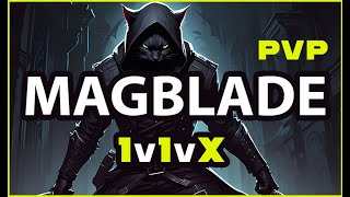 ESO PVP  Magicka Nightblade 1v1vX  Shattered FateRallying Cry [upl. by Aynam942]