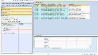 Webdynpro for ABAP ALV Tutorials Part 6 [upl. by Tessil]