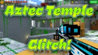 Pixel Gun 3D  Aztec Temple Glitch [upl. by Oflodor]