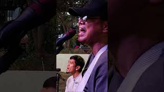 Nobita — Ikaw Lang cover by Harold Lumandaz of The Stereo at Rose Garden Baguio City [upl. by Otrevlig]