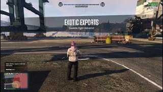 Gta v Exotic Export car location Deveste Eight [upl. by Livingstone366]