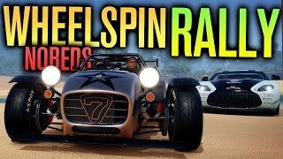 WHEELSPIN RALLY CHALLENGE  Forza Horizon 3 w The Nobeds [upl. by Hun]