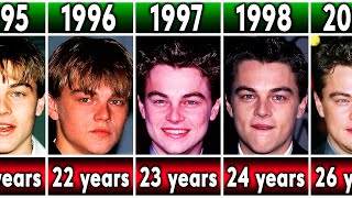 Leonardo DiCaprio from 1990 to 2023 [upl. by Irrehc]