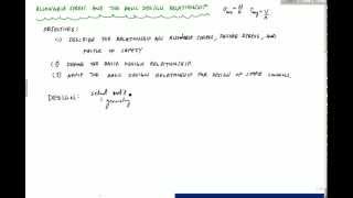 Allowable Stress and Design of Simple Connections 12  Mechanics of Materials [upl. by Aerona]