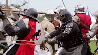 Englands Medieval Festival at Herstmonceux Castle 2019 [upl. by Sidalg]