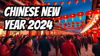 Experience the Vibrant Celebration of Chinese New Year 2024 [upl. by Sonitnatsnoc]