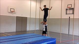 Gymles Balanceren Stilstaand en Bewegend [upl. by Phoebe]