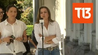 Teresa Marinovic insulta a convencionales en medio de prueba de sonido [upl. by Are377]