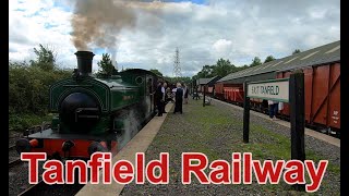 Tanfield Riding The Worlds Oldest Railway [upl. by Colvert280]