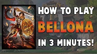 How To Play Bellona In 3 Minutes [upl. by Harli739]