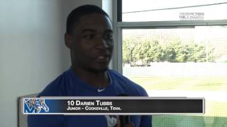 Memphis Baseball SIUE Game 2 PostGame Interview [upl. by Ilatfen519]