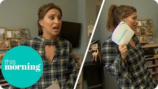 Ferne McCann Freaks Out In House Full Of Snakes  This Morning [upl. by Kuehn]