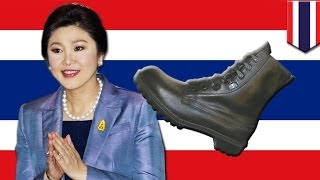 Youre fired Court orders Thai Prime Minister Yingluck Shinawatra to step down [upl. by Ankeny]