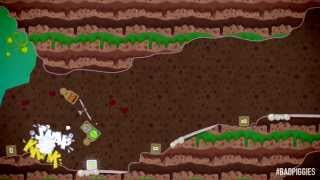 Lets Play Bad Piggies  Episode 3  Ground Hog day  Levels 1316 [upl. by Symons]