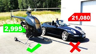 15 Cheapest Helicopters You Can Easily Buy [upl. by Ayifa931]