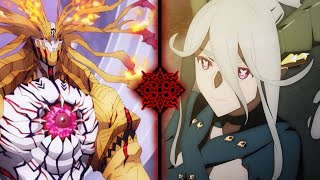 FGO Tiamat vs Goetia SOLO [upl. by Esinaej]