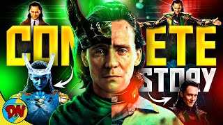 Loki Complete MCU Story Explained  Loki MCU Timeline [upl. by Boys]