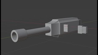 Make a Hole in Object Using Booleans in Blender [upl. by Galatea589]