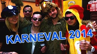 KARNEVAL 2014 in Düsseldorf mit FeelFIFA [upl. by Huberto269]