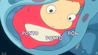 Ponyo Song em Português BR  Anima Lima 2009 [upl. by Macy181]