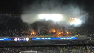 CL AnderlechtDortmund Atmosphere in the stadium Part 3 [upl. by Eidolem972]