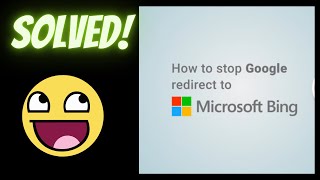 Remove Bing Redirect Virus for GOOD with This One Trick [upl. by Callery]