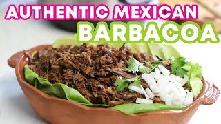 AUTHENTIC MEXICAN BARBACOA RECIPE [upl. by Rosenbaum]