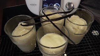 VANILLEPUDDING nicht aus der Tüte  Thermomix®TM5 [upl. by Redlac361]