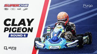 Purgo SuperOne Championship Round 6  LIVE from Clay Pigeon [upl. by Akinam]