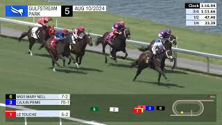 Gulfstream Park Replay Show  August 10 2024 [upl. by Conall]