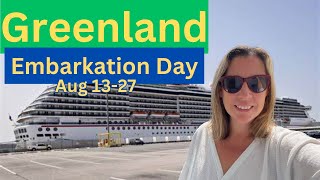 My Last Minute Carnival Journey Cruise to Greenland Embarkation Day [upl. by Anairotciv786]