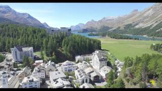 Sils Maria  Waldhaus Hotel  Engadin  Switzerland [upl. by Yelsnia]