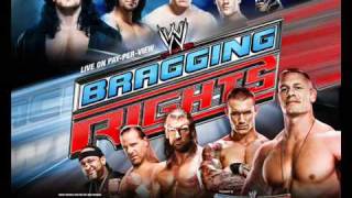 Bragging Rights 2009 Official theme song [upl. by Ymled]