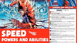 HOW TO PLAY Heroclix Rules  SPEED Powers and Abilities 2024 [upl. by Shabbir]