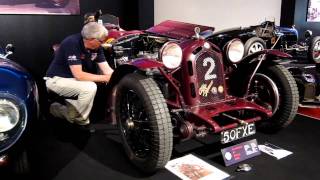 Alfa Romeo 8C Monza 1932  private danish collection  magnificent sound [upl. by Ainegul]