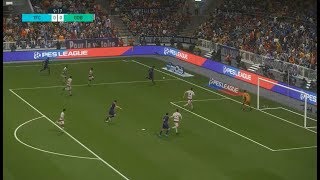 HD Toulouse FC vs Girondins de Bordeaux Ligue 1 15092017 Journée 06  PES 2018 [upl. by Heppman]