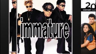 IMMATURE 🎼FEEL THE FUNK CRAZY REMEMBER THIS MY 90S KIDS THROWBACK [upl. by Ydwor]