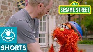 Sesame Street Murray Learns to Ride a Bike  Murray Had a Little Lamb [upl. by Sterrett]