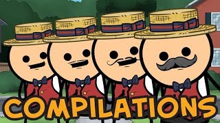 Cyanide amp Happiness Compilations  Barbershop Quartet Day [upl. by Aihselef364]